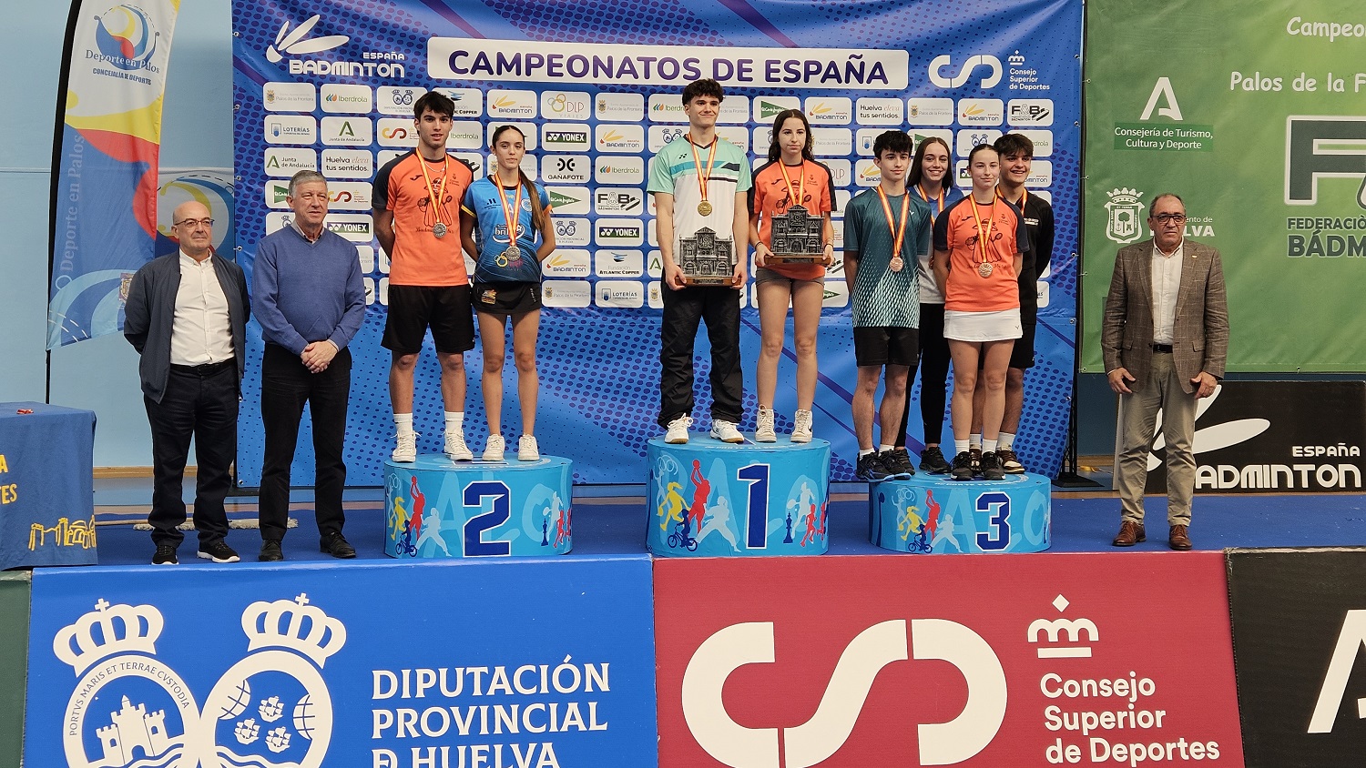 "Blanca Cantón consigue dos medallas de bronce en el Campeonato de España Sub-17 en Huelva"